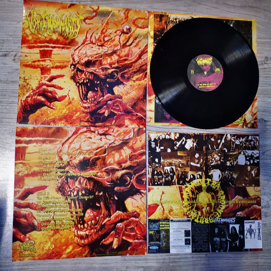 Indefensible Vehemence | VOMIT REMNANTS | coyoterecords