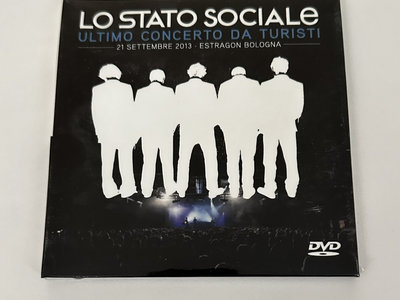 Lo Stato Sociale - Ultimo concerto da turisti - DVD main photo