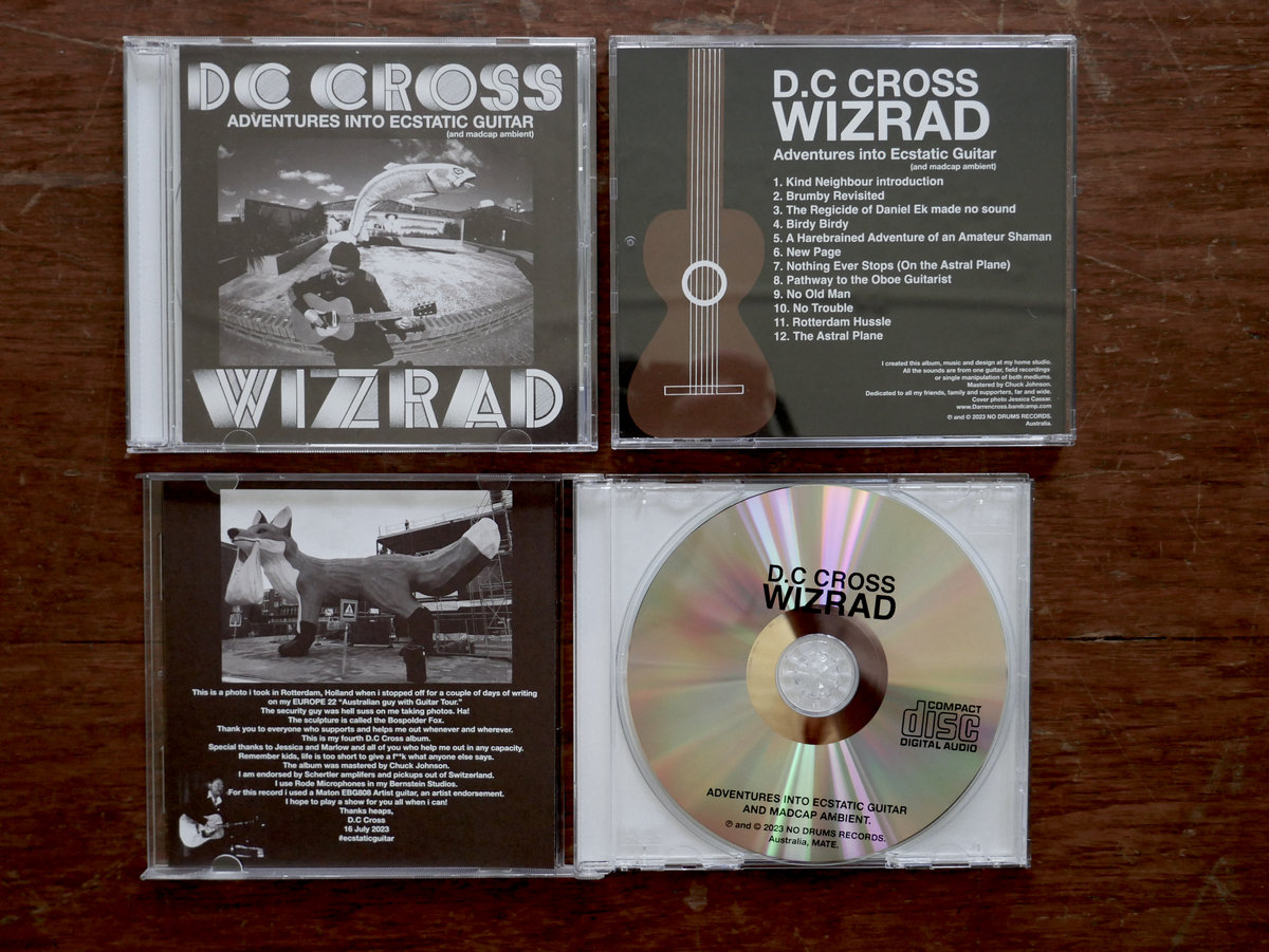 Wizrad | D.C Cross | Darren Cross