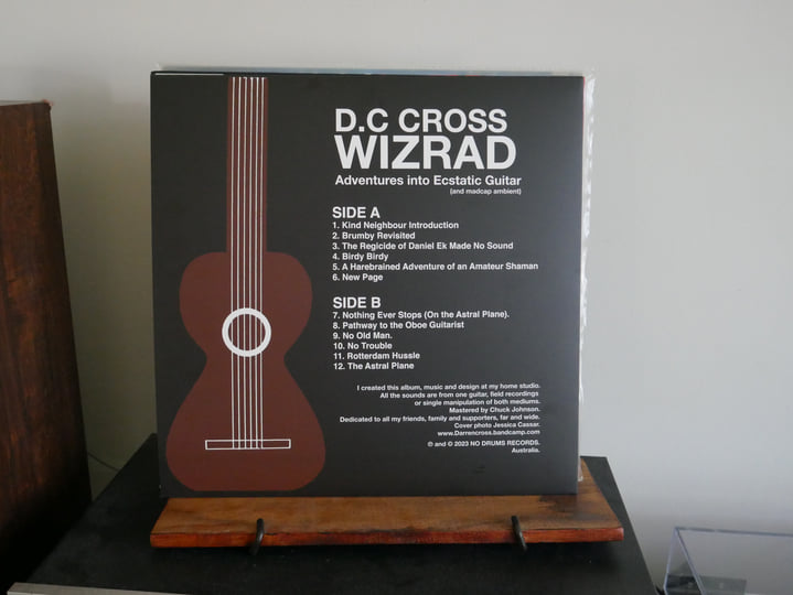 Wizrad | D.C Cross | Darren Cross