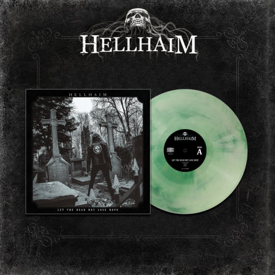 Let the Dead Not Lose Hope | HELLHAIM | Ossuary Records