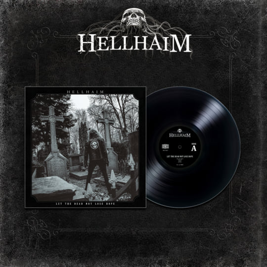 Let the Dead Not Lose Hope | HELLHAIM | Ossuary Records