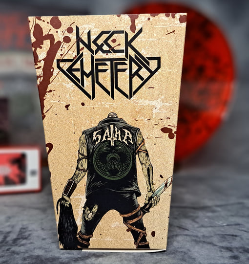 Bring us the Head | Neck Cemetery
