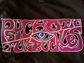Psychotic Turnbuckles logo T-Shirt photo 
