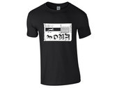 JOHN (TIMESTWO) - US/CA Tour Greyhound Ticket T-shirt (LAST M & XXL)