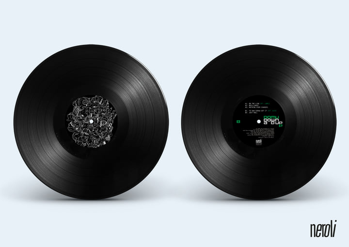 Down And Up - [Vinyl Only - No digital download] | Domu | NEROLI