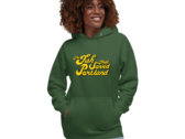 The Fish That Saved Portland Unisex Forest Green Hoodie photo 