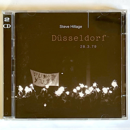 希少Steve Hillage CDまとめ Düsseldorf | The Steve Hillage Band