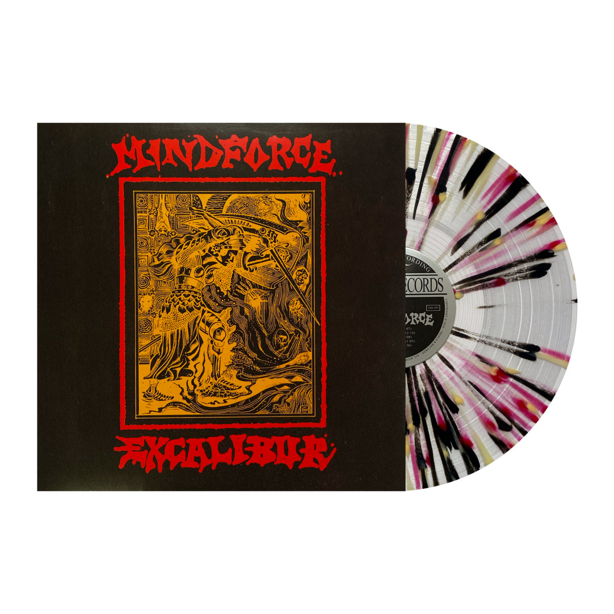 Excalibur | MINDFORCE | Triple B Records