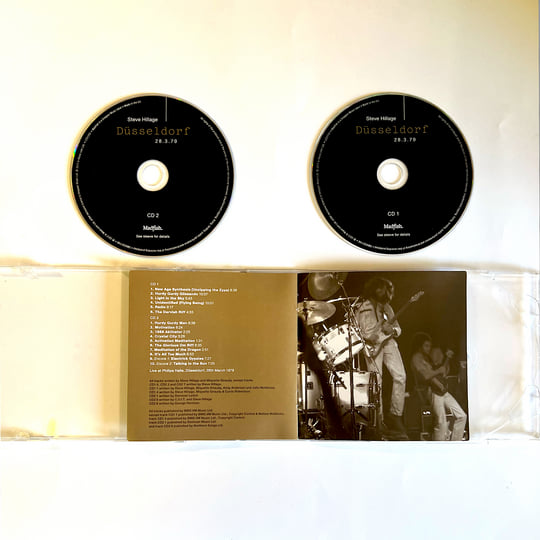希少Steve Hillage CDまとめ Düsseldorf | The Steve Hillage Band