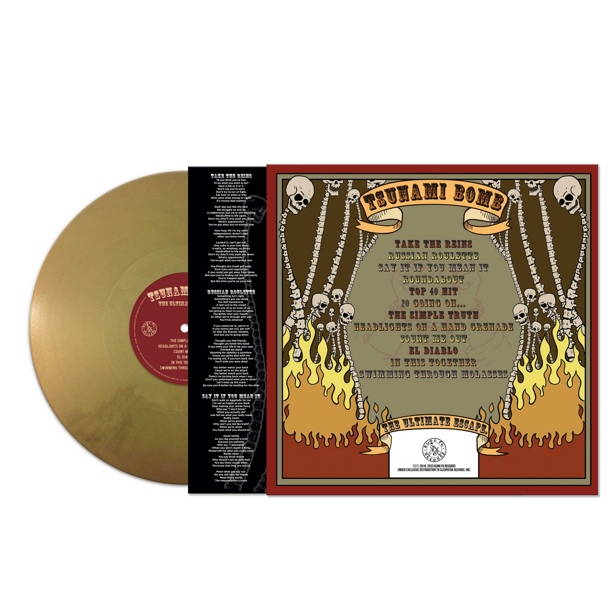 洋楽 Tsunami Bomb - The Ultimate Escape PICLP The Ultimate Escape | Tsunami Bomb