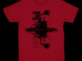 Scuba Diver T-shirt (red) photo 
