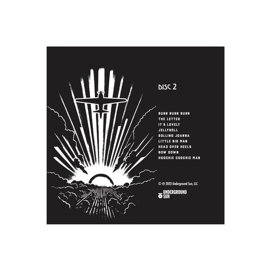 Into the Light (Live at The Grape) | TD Lind and The Aviators