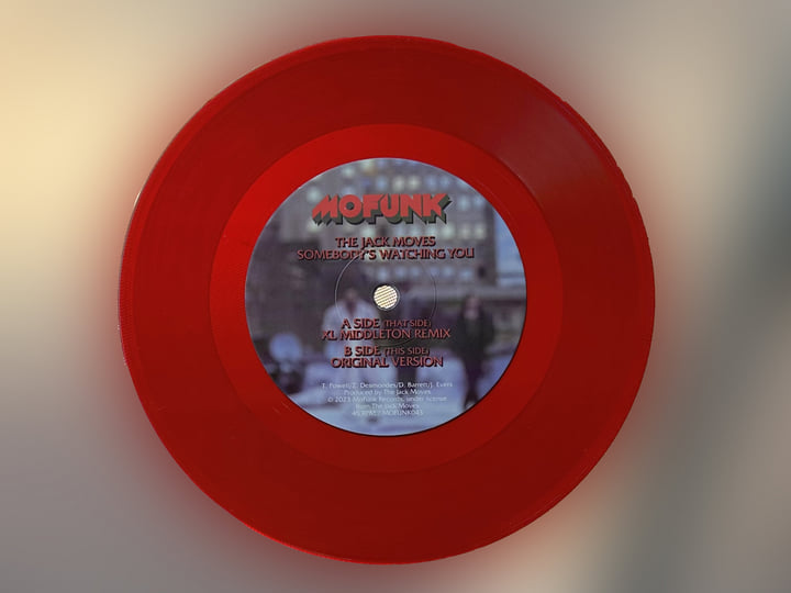 Somebody's Watching You (XL Middleton Remix) | The Jack Moves