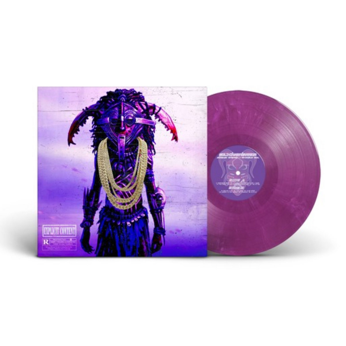 Gold Chain Warrior | Supreme Cerebral x Reckonize Real