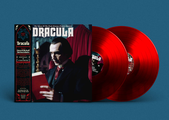 Dracula (1897) | The Library Of The Occult Electronic Orchestra