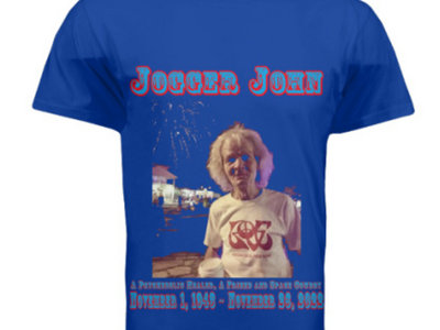Woodstock Legend Jogger John Space Cowboy Memorial Shirt main photo