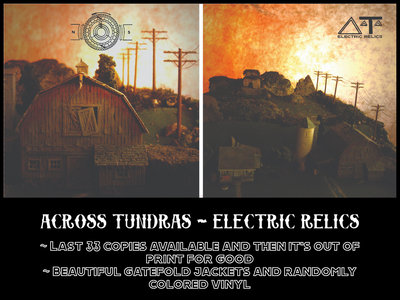 Across Tundras ~ Electric Relics ~ 12" Vinyl LP main photo