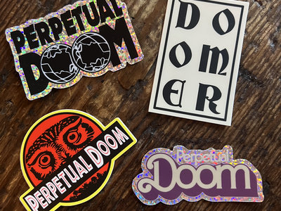 Perpetual Doom Sticker Pack [Series 5] main photo