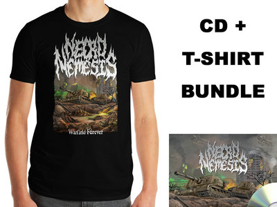 Necronemesis - Warfield Forever T-Shirt + CD Bundle main photo