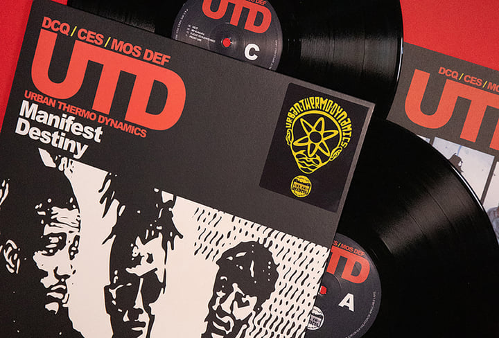 UTD Manifest Destiny レコード Manifest Destiny | Urban Thermo Dynamics | 90s Tapes