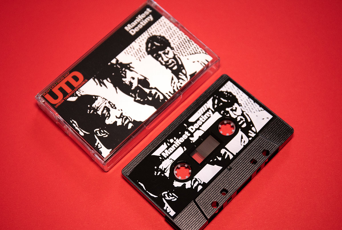 希少盤CD『Manifest Destiny/UTD』 U.T.D. (URBAN THERMO DYNAMICS) - Manifest Destiny - EBBTIDE