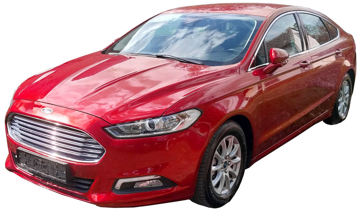 Ford Mondeo 2014 large family car photo detail