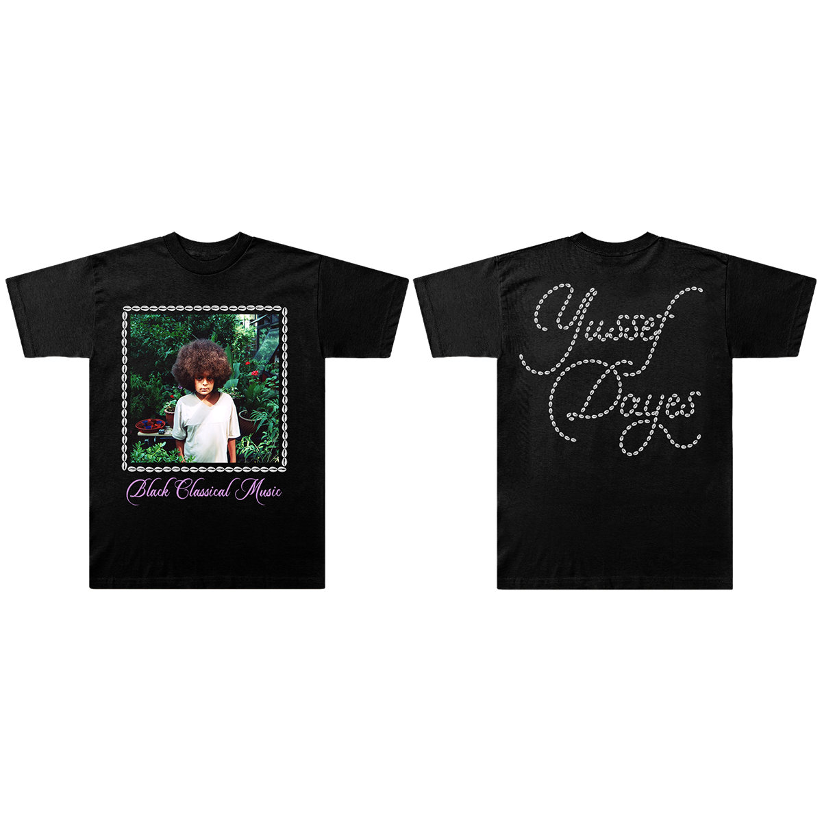 Black Classical Music Album Tee - Black | Yussef Dayes