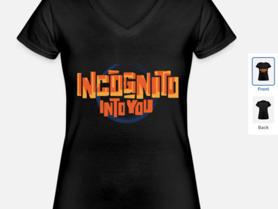 Into You - Ladies V Neck T-Shirt main photo