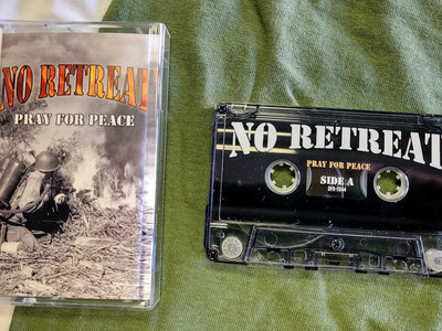 【入手困難】NO RETREAT/RISE OF THE UNDERDOG No Retreat – RISE OF THE UNDERDOG – Screaming Crow Records