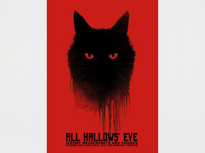 All Hallows' Eve 2023 autographed poster main photo