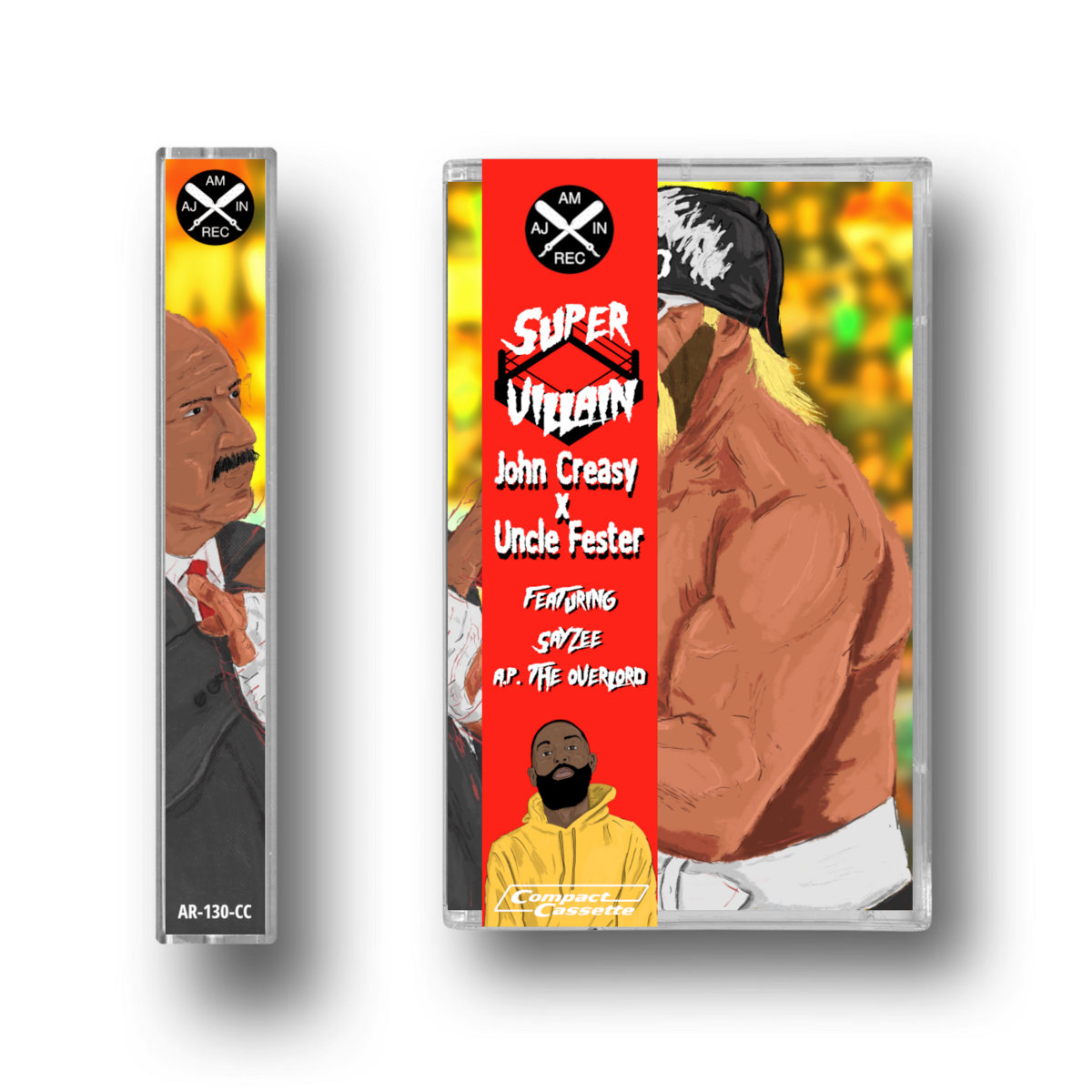Super Villain | John Creasy x Uncle Fester | Amajin Records