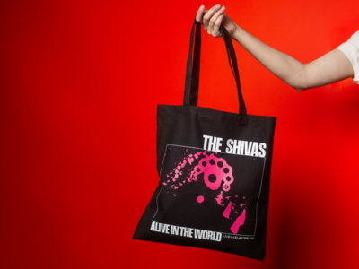 Alive in The World Tote Bag main photo