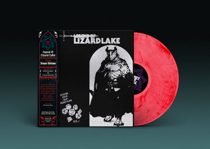 Legend Of Lizard Lake | Dream Division | Library Of The Occult