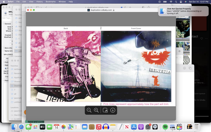 Get Lost & Other Dimensions | Helvetia