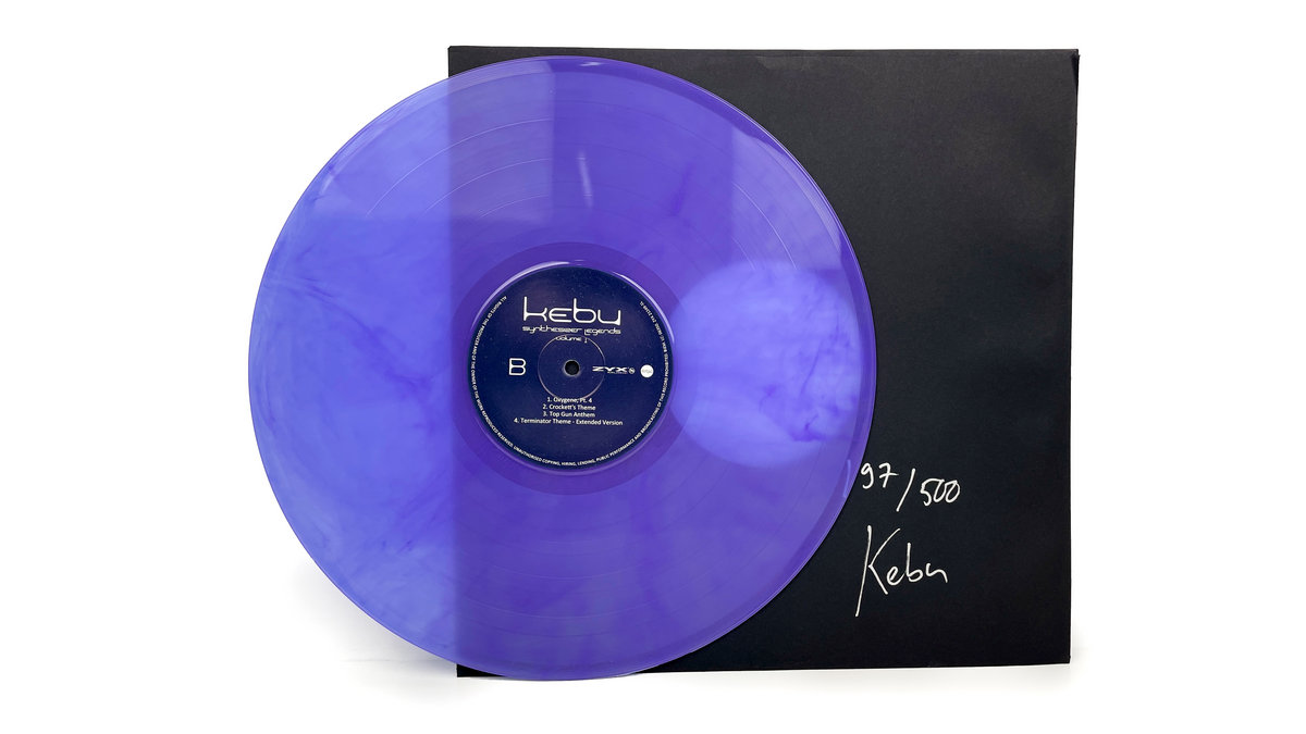 Synthesizer Legends, Volume 1 Vinyl LP (LIMITED EDITION) Kebu