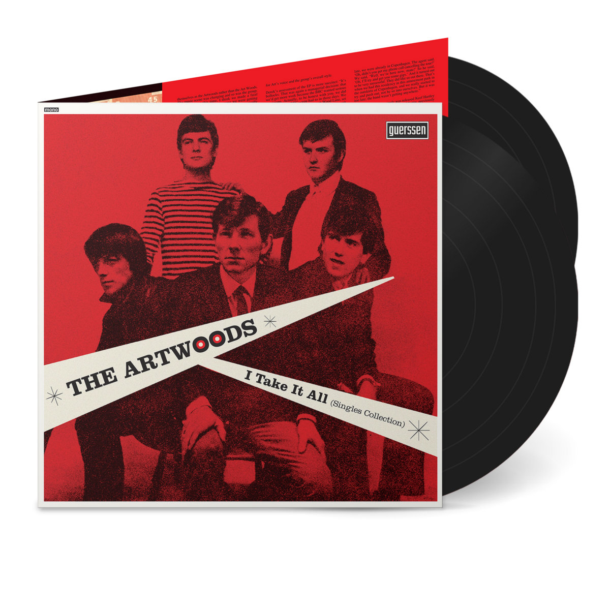 The Artwoods – I Take What I Want | Releases | Discogs - 洋楽
