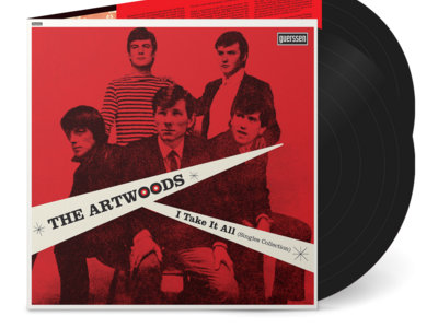 THE ARTWOODS - I Take It All (Singles Collection) · 2LP main photo