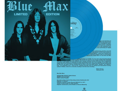 BLUE MAX - Limited Edition · Blue LP main photo