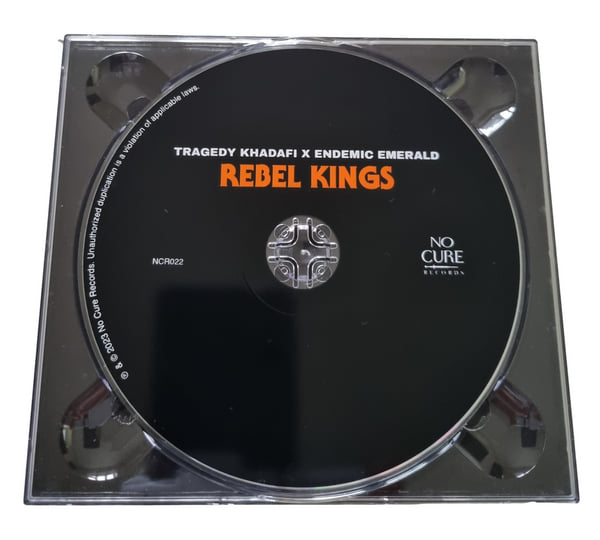 Rebel Kings | Tragedy Khadafi X Endemic Emerald | No Cure Records