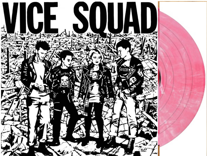 VICE SQUAD - LAST ROCKERS / RESURRECTION | WWW.ROTATORVINYL.COM