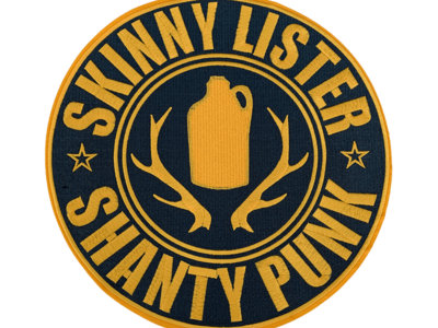 Shanty Punk - Back Patch main photo