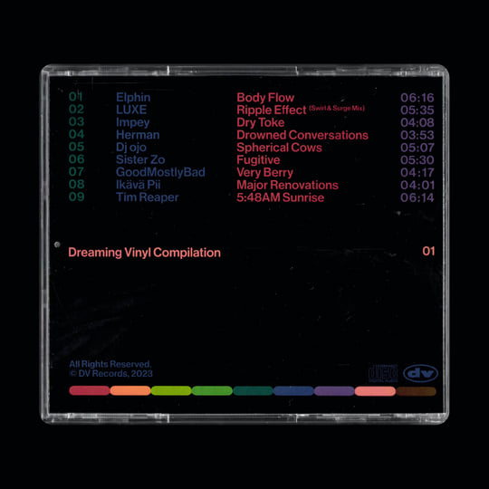 Dreaming Vinyl Compilation 01 [DV001] | DV Records