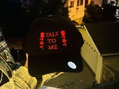 "Talk To Me" Embroidered Dad Hat photo 