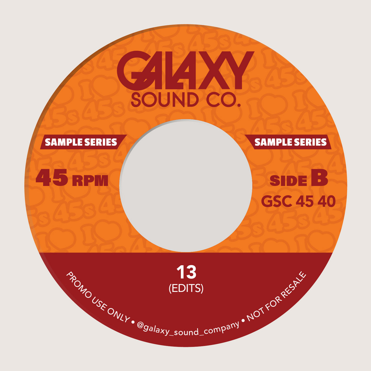 Galaxy Sound 45 / Sample Series Edits (Eddie Harris, Deodato) Galaxy Sound 45 / Sample Series Edits (Eddie Harris, Deodato)