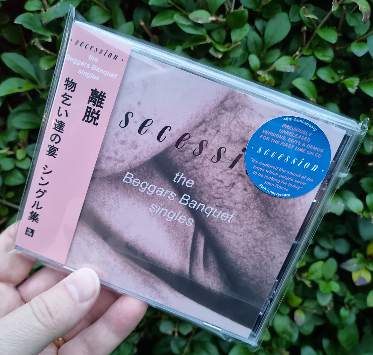 The Beggars Banquet Singles CD | Secession
