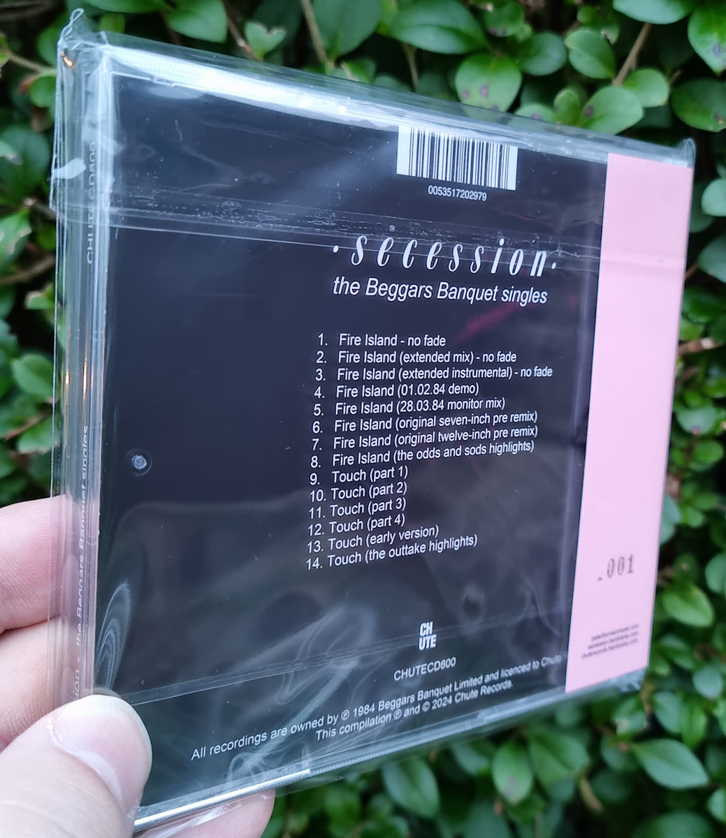 The Beggars Banquet Singles CD | Secession