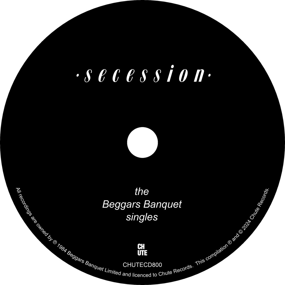 The Beggars Banquet Singles CD | Secession
