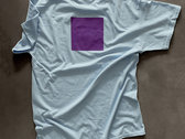 Ecstatic 'Selfie' Logo T-Shirt - Sky Blue photo 