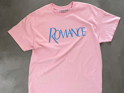 Romance Logo T-Shirt - Baby Pink main photo